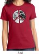 Ladies Peace Shirt Peace Earth Tee T-Shirt