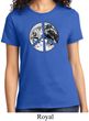 Ladies Peace Shirt Peace Earth Tee T-Shirt