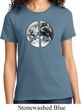 Ladies Peace Shirt Peace Earth Tee T-Shirt