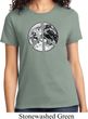 Ladies Peace Shirt Peace Earth Tee T-Shirt