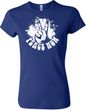 Ladies Peace Shirt Peace Now Crewneck Tee T-Shirt
