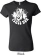 Ladies Peace Shirt Peace Now Crewneck Tee T-Shirt
