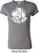 Ladies Peace Shirt Peace Now Crewneck Tee T-Shirt