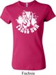 Ladies Peace Shirt Peace Now Crewneck Tee T-Shirt