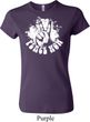 Ladies Peace Shirt Peace Now Crewneck Tee T-Shirt