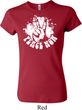 Ladies Peace Shirt Peace Now Crewneck Tee T-Shirt