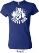 Ladies Peace Shirt Peace Now Crewneck Tee T-Shirt