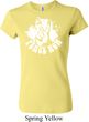 Ladies Peace Shirt Peace Now Crewneck Tee T-Shirt