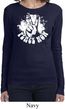 Ladies Peace Shirt Peace Now Long Sleeve Tee T-Shirt