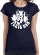 Ladies Peace Shirt Peace Now Longer Length Tee T-Shirt