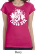 Ladies Peace Shirt Peace Now Longer Length Tee T-Shirt