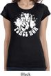 Ladies Peace Shirt Peace Now Longer Length Tee T-Shirt