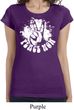 Ladies Peace Shirt Peace Now Longer Length Tee T-Shirt
