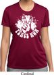 Ladies Peace Shirt Peace Now Moisture Wicking Tee T-Shirt