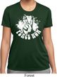 Ladies Peace Shirt Peace Now Moisture Wicking Tee T-Shirt