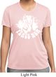 Ladies Peace Shirt Peace Now Moisture Wicking Tee T-Shirt