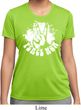 Ladies Peace Shirt Peace Now Moisture Wicking Tee T-Shirt