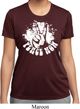 Ladies Peace Shirt Peace Now Moisture Wicking Tee T-Shirt