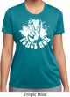 Ladies Peace Shirt Peace Now Moisture Wicking Tee T-Shirt