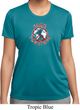 Ladies Peace Shirt Come Together Moisture Wicking Tee T-Shirt