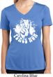 Ladies Peace Shirt Peace Now Moisture Wicking V-neck Tee