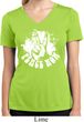 Ladies Peace Shirt Peace Now Moisture Wicking V-neck Tee
