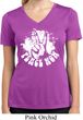 Ladies Peace Shirt Peace Now Moisture Wicking V-neck Tee