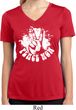Ladies Peace Shirt Peace Now Moisture Wicking V-neck Tee