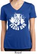 Ladies Peace Shirt Peace Now Moisture Wicking V-neck Tee