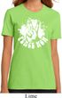Ladies Peace Shirt Peace Now Organic Tee T-Shirt