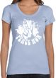 Ladies Peace Shirt Peace Now Scoop Neck Tee T-Shirt
