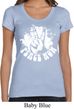 Ladies Peace Shirt Peace Now Scoop Neck Tee T-Shirt