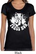 Ladies Peace Shirt Peace Now Scoop Neck Tee T-Shirt