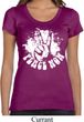 Ladies Peace Shirt Peace Now Scoop Neck Tee T-Shirt