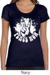 Ladies Peace Shirt Peace Now Scoop Neck Tee T-Shirt