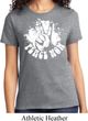 Ladies Peace Shirt Peace Now Tee T-Shirt