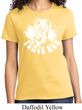 Ladies Peace Shirt Peace Now Tee T-Shirt