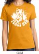 Ladies Peace Shirt Peace Now Tee T-Shirt