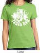 Ladies Peace Shirt Peace Now Tee T-Shirt