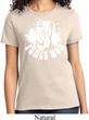 Ladies Peace Shirt Peace Now Tee T-Shirt
