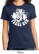 Ladies Peace Shirt Peace Now Tee T-Shirt