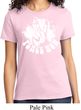 Ladies Peace Shirt Peace Now Tee T-Shirt