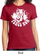 Ladies Peace Shirt Peace Now Tee T-Shirt