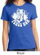 Ladies Peace Shirt Peace Now Tee T-Shirt
