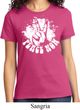 Ladies Peace Shirt Peace Now Tee T-Shirt