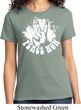 Ladies Peace Shirt Peace Now Tee T-Shirt