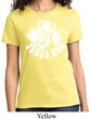 Ladies Peace Shirt Peace Now Tee T-Shirt