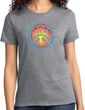 Ladies Peace Shirt Psychedelic Peace Tee T-Shirt