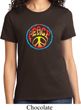 Ladies Peace Shirt Psychedelic Peace Tee T-Shirt