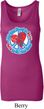 Ladies Peace Tanktop All You Need is Love Longer Length Tank Top